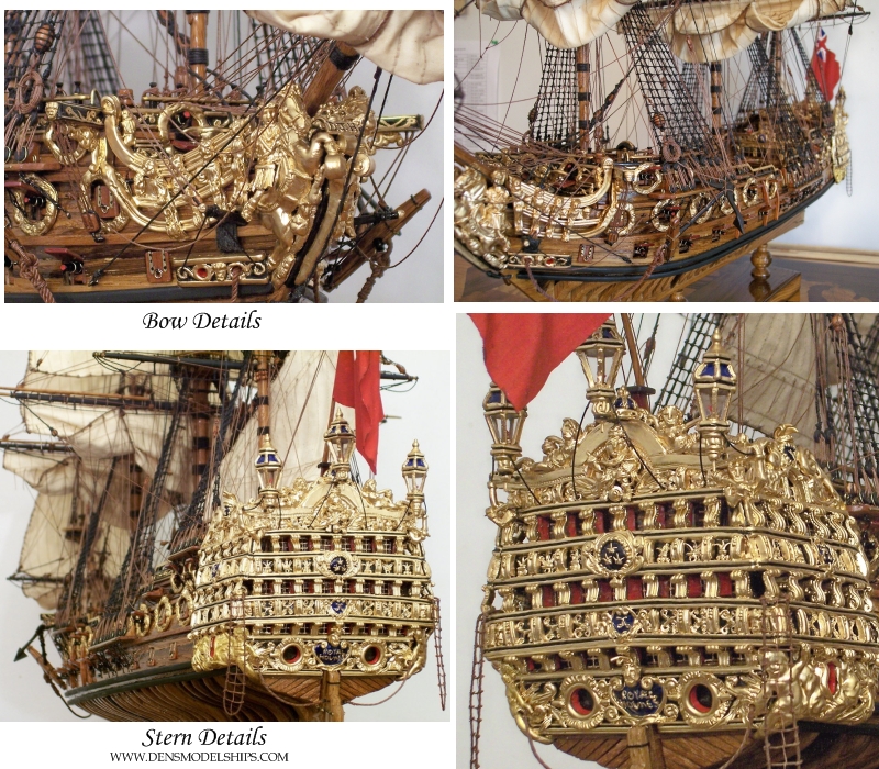 Bow And Stern Details