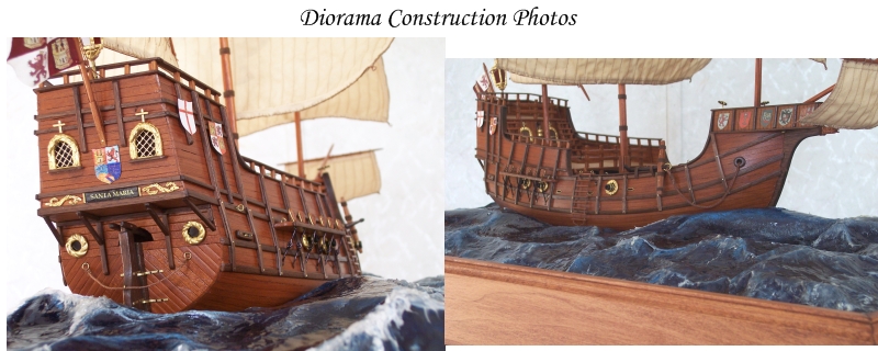 Diorama Construction Photos