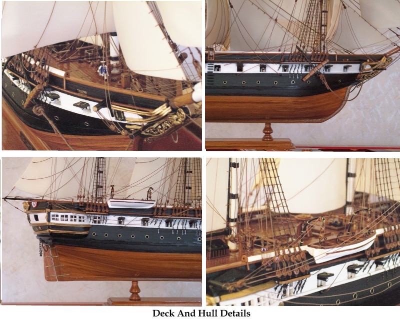 Hull And Deck Details